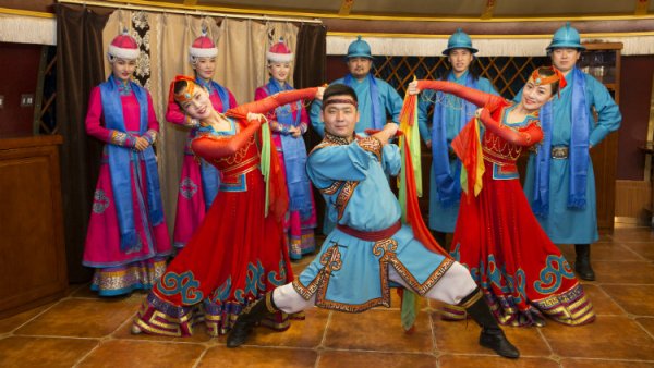 Performance by Mongolian Group