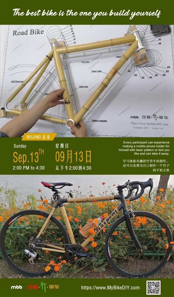 build your own bamboo bicycle