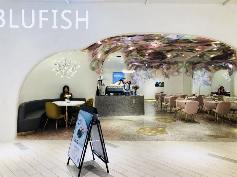 French Dining Meets an American Twist Underwater at Blufish in