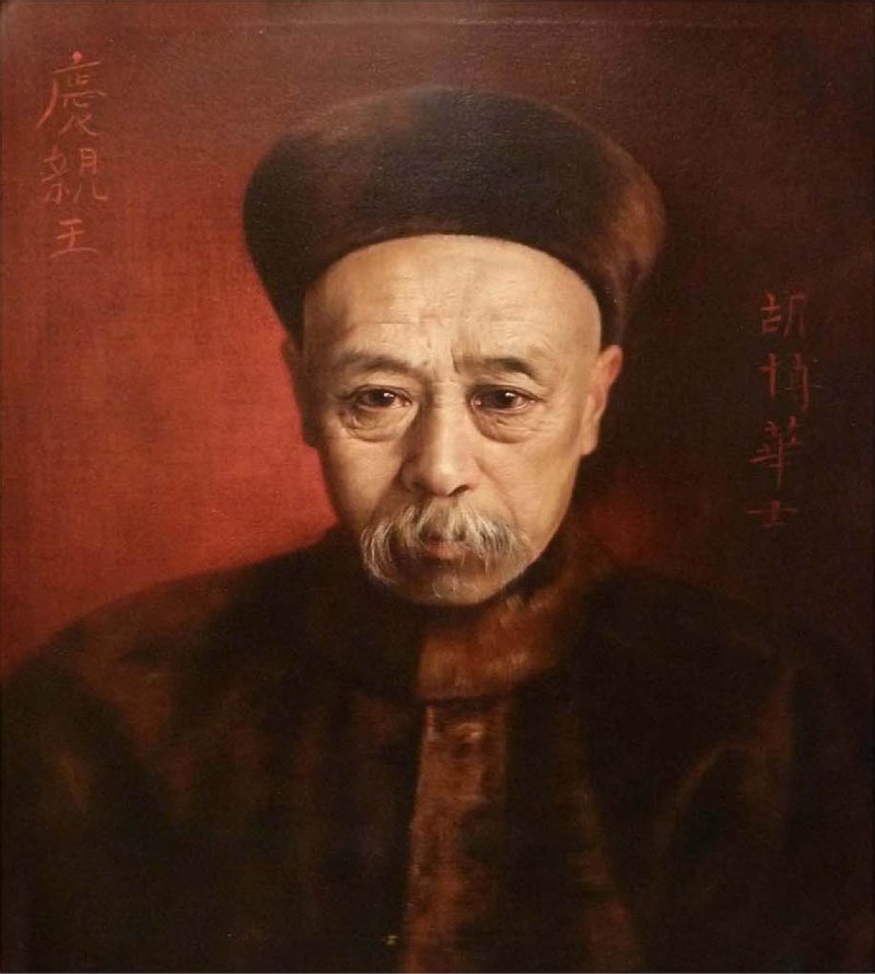 hubert voss painting of yikuang 0