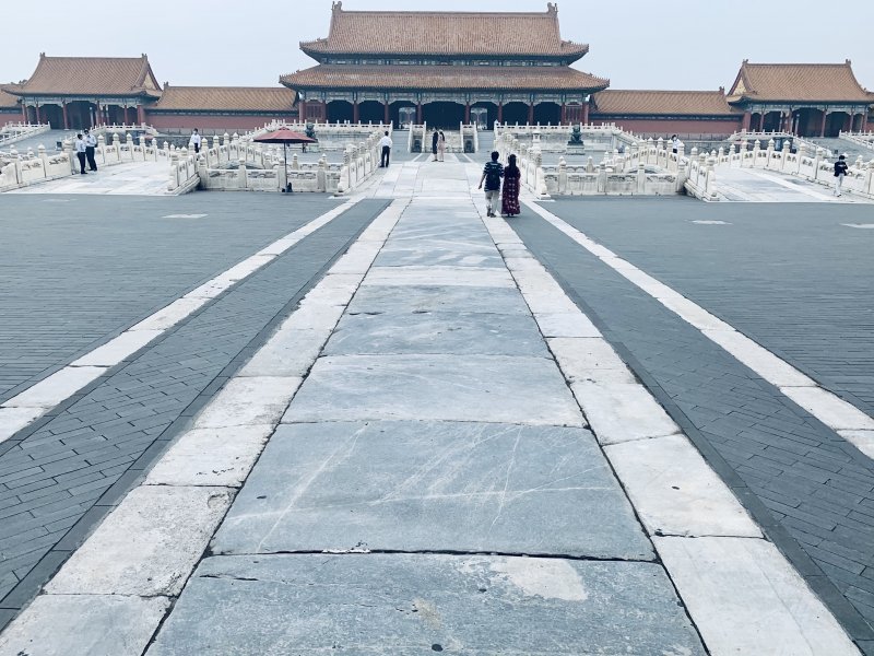 Why 30% of the Forbidden City not open?