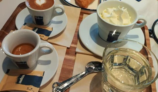 Capital Caff: Sampling a Trio of Espressos at Lavazza