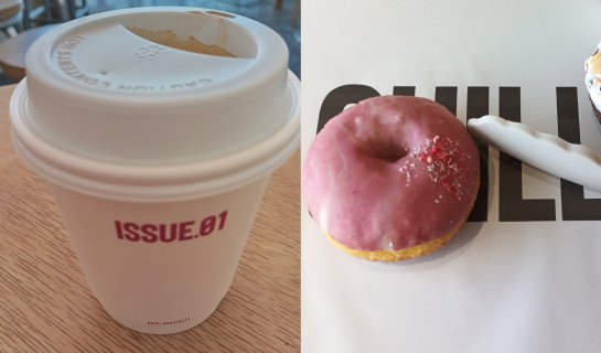 Capital Caff: Coffee and Donuts in Beixinqiao