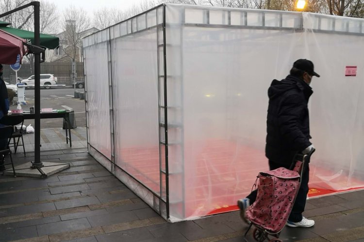 Beijing Under Quarantine: Different Strokes for Different Folks