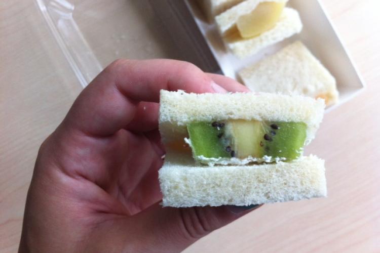 Fast Food Watch: This Fruit Sandwich Went Horribly Wrong