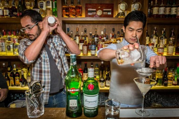 Iron (Bar) Chef: Bartenders Battle for Best Themed Cocktail