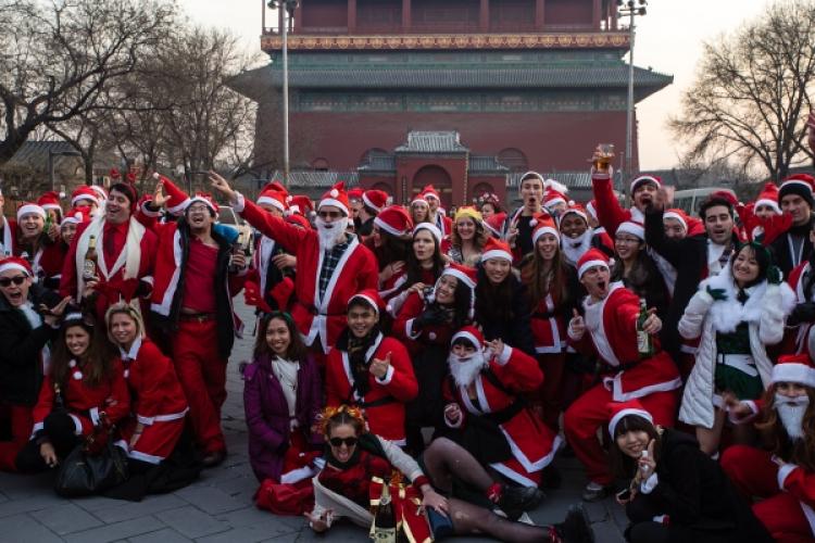 For a Good Claus: SantaCon Beats Last Year's Donation Target