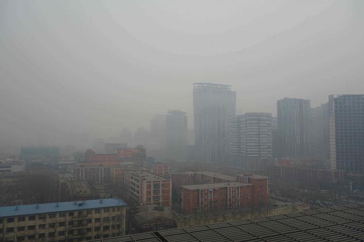 Smog to Plague Beijing until Friday