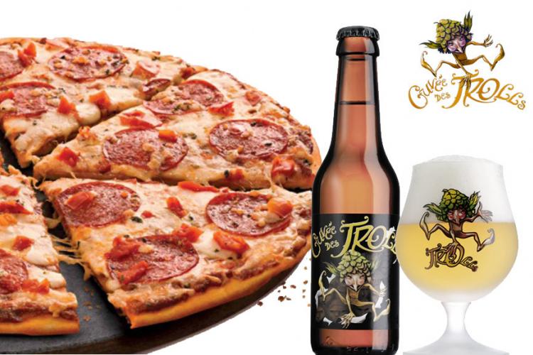Pairing Pizza and Beer? Why not?
