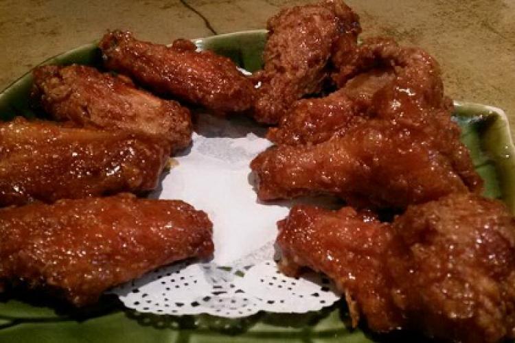 Latest Fad: Korean Fried Chicken and Beer from Outer Space 