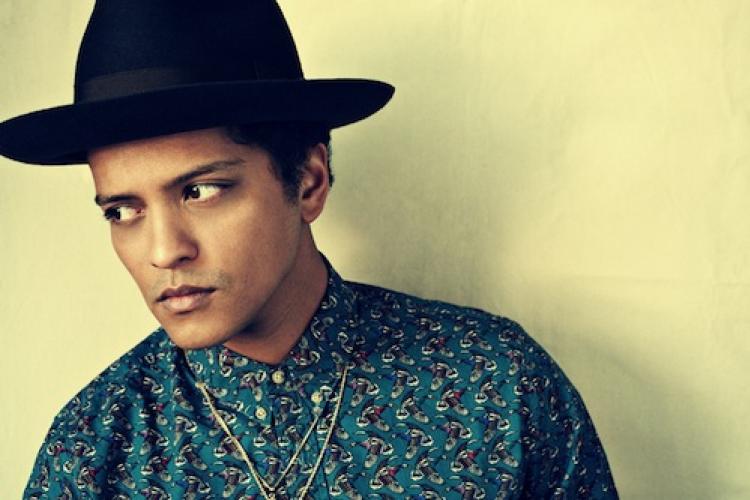 Talking Tunes: Bruno Mars Tickets Now Available Through Damai