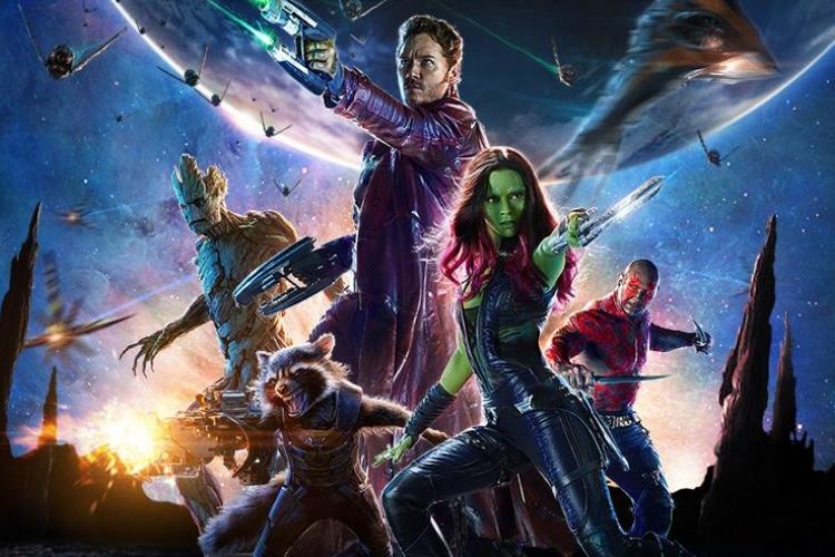 Interplanetary Unusual Attacking Team (Guardians of the Galaxy) Hits Theaters Today