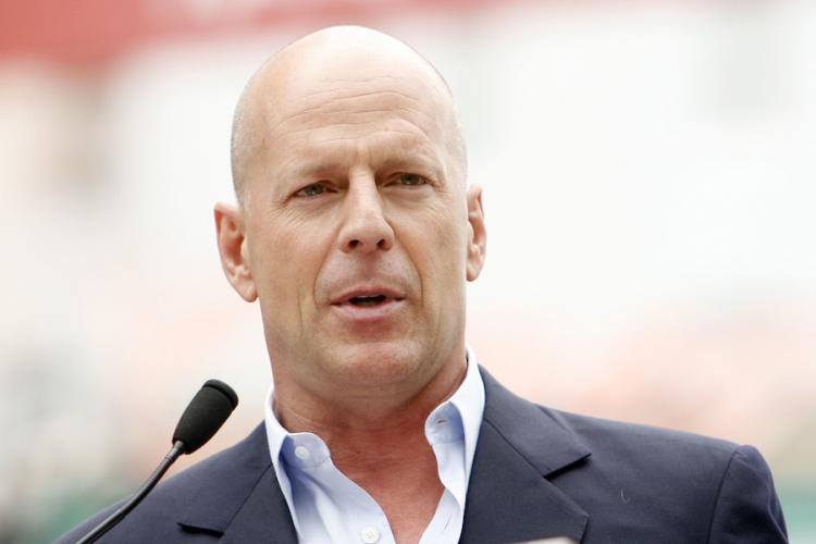 Bruce Willis Set to Star in China Produced WWII Epic