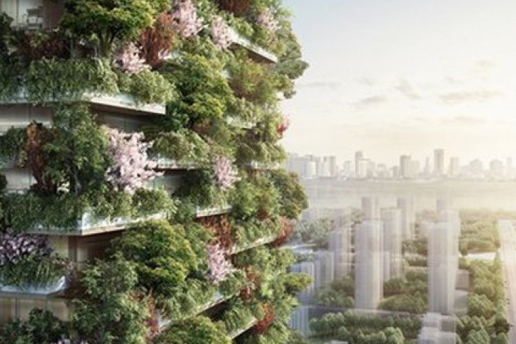 Are “Vertical Forests” the Solution to Beijing&#039;s Pollution?