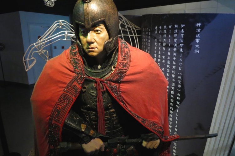 Gallery Exhibition: “The Jackie Chan Film Museum” in Shanghai