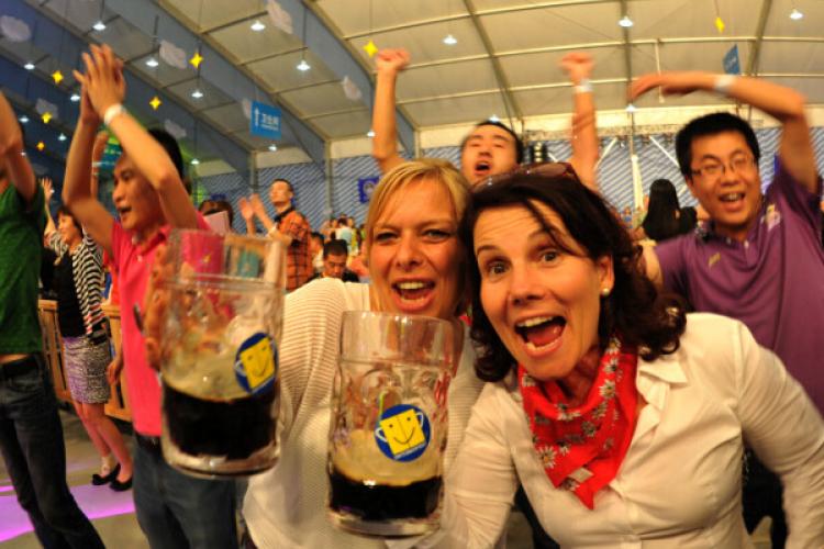 Zum Wohl! Oktoberfest Returns to Beijing Olympic Park, August 15-30