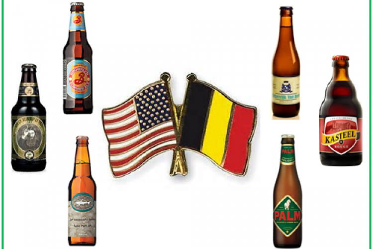 USA vs Belgium: The Beer-Off