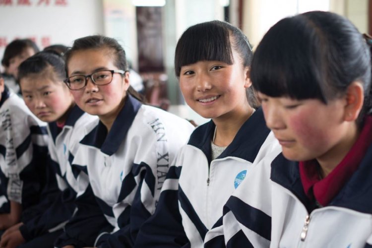 Chi Fan for Charity 2018 Charity Recipient: Educating Girls of Rural China