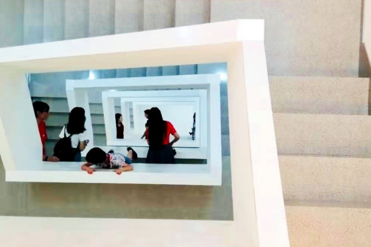 Wander Between Reality and Trickery at Leandro Erlich’s Uncanny Installations