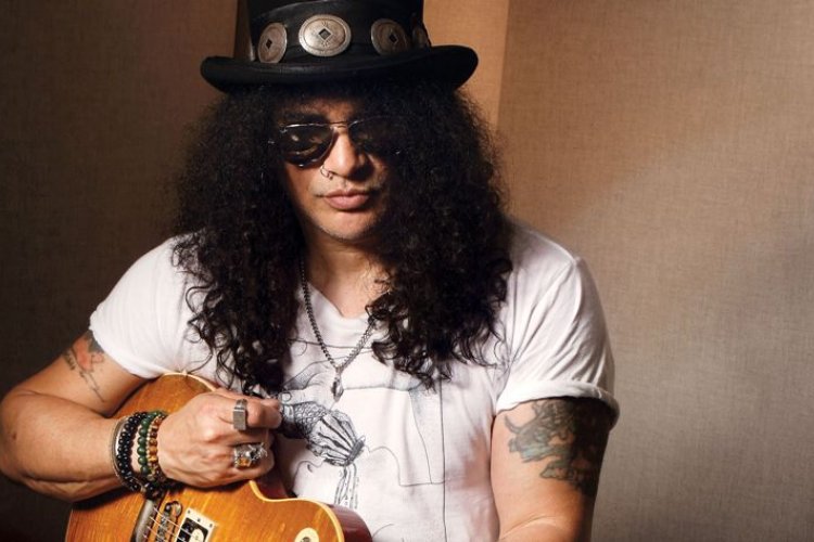Slash to Turn Beijing Into a Paradise City with Jan 20 Gig 