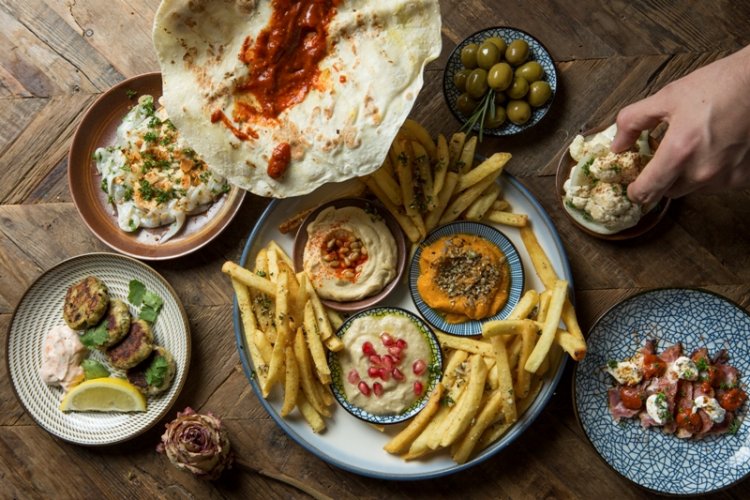 Hatchery's New Tel Aviv Outing Piles on the Meat, Dips, and Veg in Time for Winter