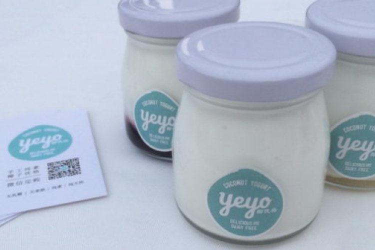 Yay for Yeyo! Dairy-Free Coconut Yogurt