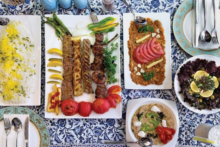 What&#039;s New Restaurants: Persepolis