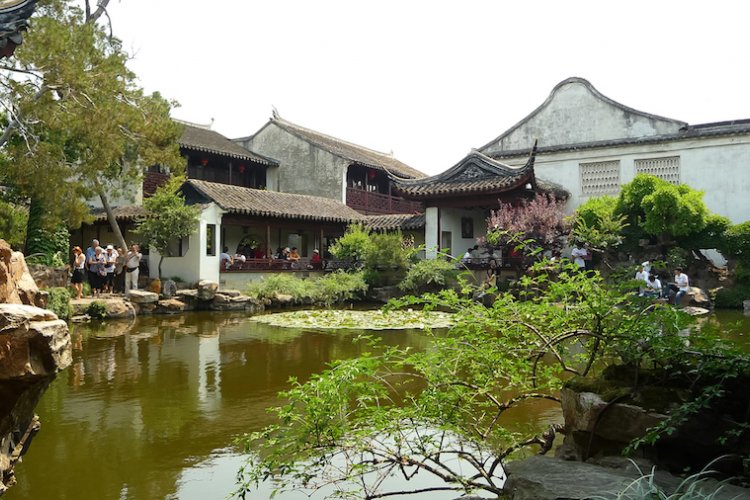 Get Out: Serene Gardens and Meandering Waterways Await with a Short Break in Suzhou and Tongli