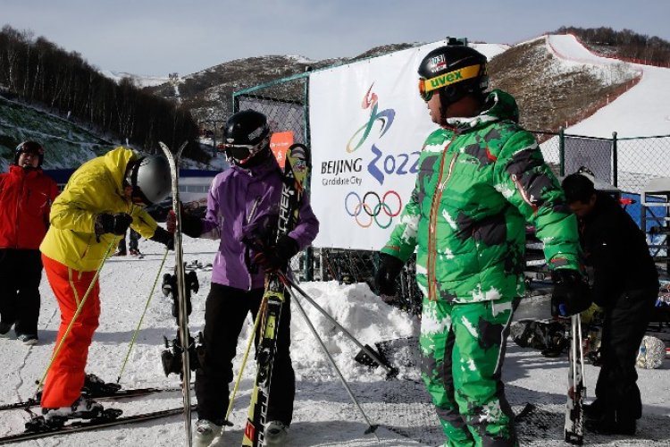 China Speeds Past Austria on the Slopes, But Are the Olympics in General Going Downhill?