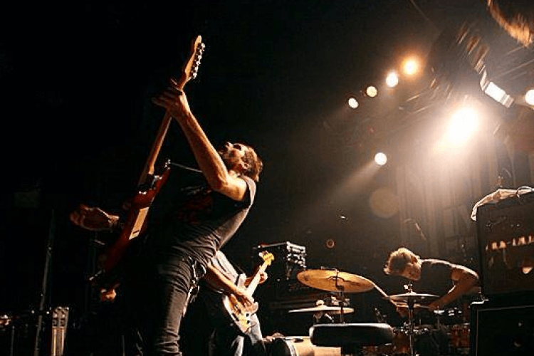 R Bostonian Post-Rockers Caspian to Play ModernSky Lab, May 1