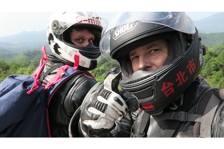 Watch Two Crazy Vloggers Drive 5,000km Across Southern China on Handmade Motorcycles