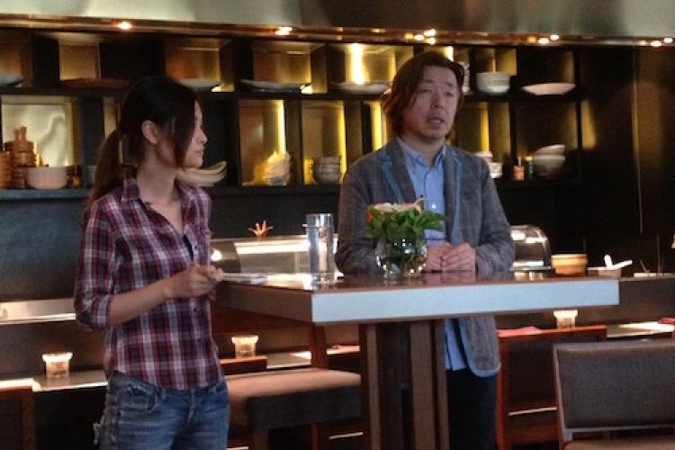 Innovative Michelin-Star Chef Yonemura Masayasu Designing Dishes