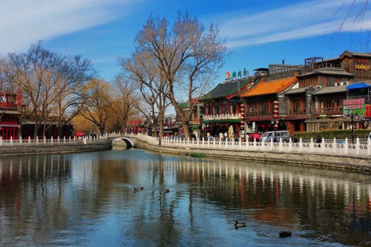 Weekend Walks: Beijings Lakes District