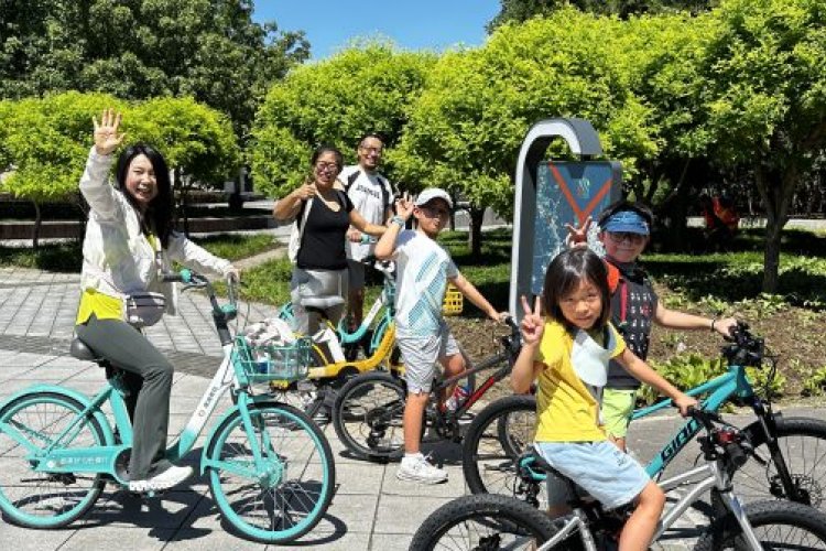 FREE Summer Cyling Fun on Chaoyang Greenway!