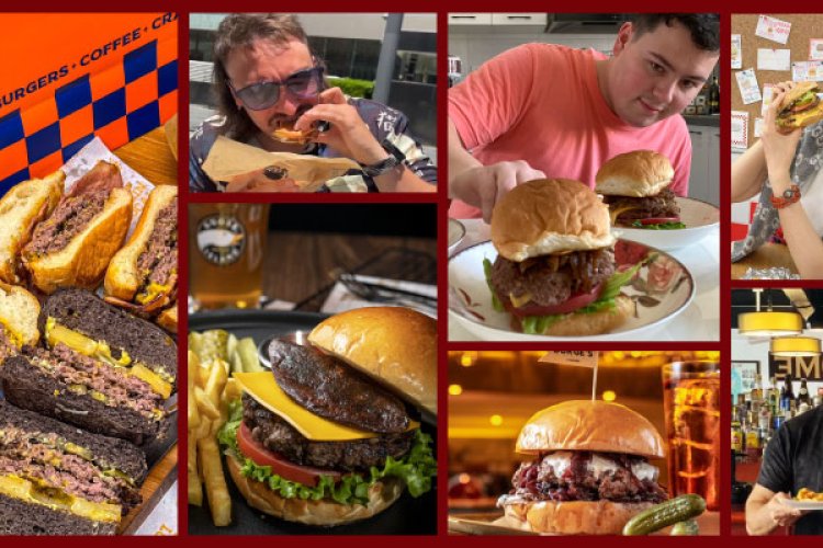 Meet The 26 Experts Who Decided Juicy Burger Cup &#039;24