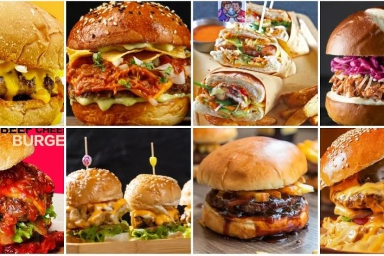 Meet The Exclusive Burgers You Can Only Find at Burger Fest