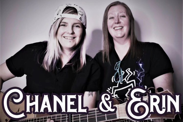 Ahead of Their Big Birthday Show we Talk to Musical Duo Chanel and Erin