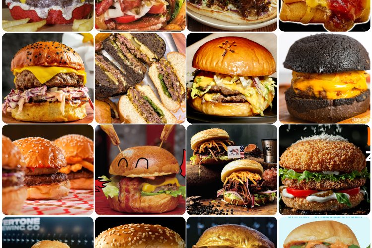 Bun-Bastic Burgers: Juicy Burger Fest 2024 Vendors Pt.1