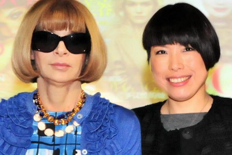 The Devil Wears Yashow?: Anna Wintour Drops in on Vogue China