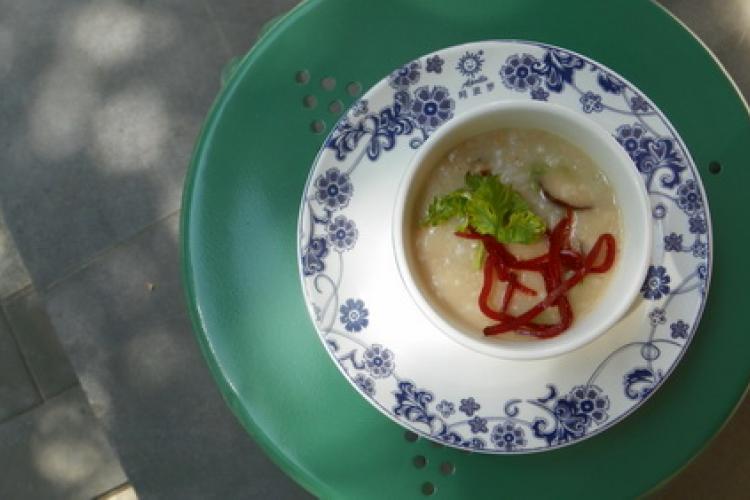 Alleyway Gourmet: Congee Conversion