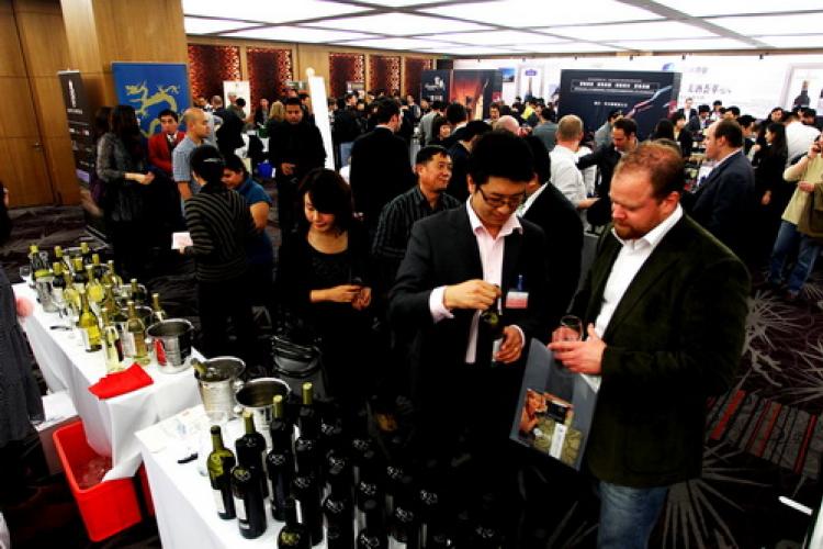 Wine Time: Grape Wall Challenge, Vinopolitan at Hilton Beijing and Beaujolais Nouveau