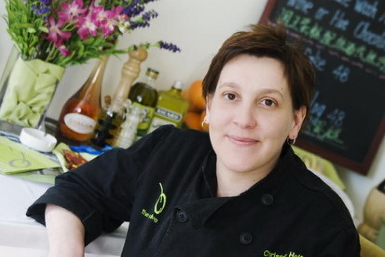 Mediterranean Passion: Christelle Helf of the Olive