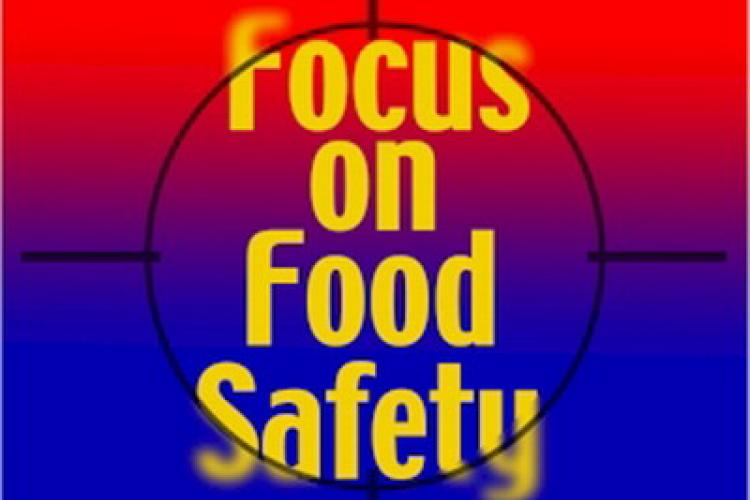 Food Safety Must be Our Top Priority!