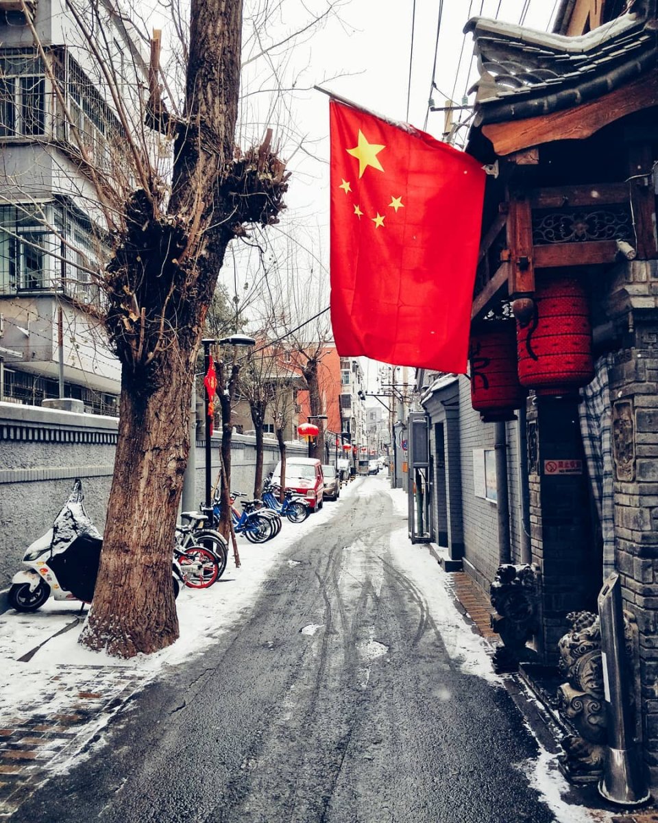 It's Snow Pretty! Instagram Captures Beijing's First Snowfall of the