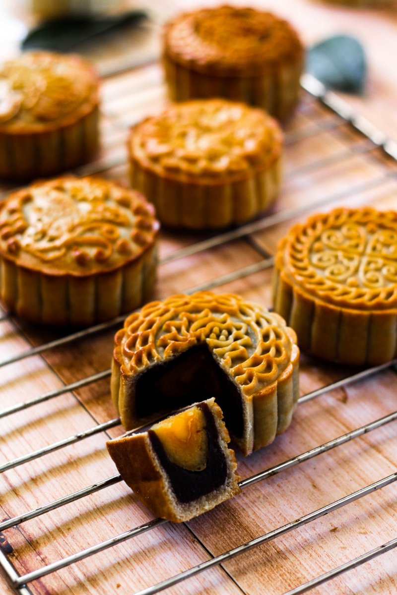 Mooncake Memories Your Guide To The Colorful History Of This Celestial   Mooncake3 