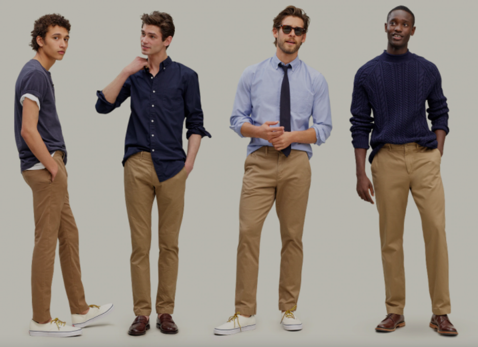 best shoes with khakis pants