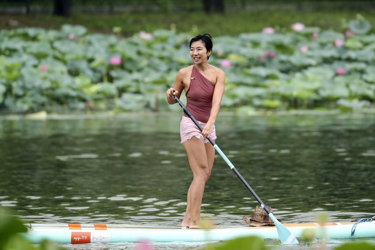 Beijing Olympian: Where And Why You Should Stand-Up Paddleboard In The ...