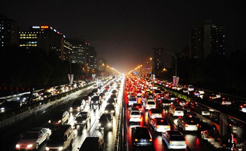 Commuted Sentence: Beijing's Traffic is the Second-Worst in China | the ...