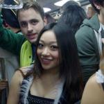 2012 Beijing Subway Halloween Party01