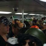 2012 Beijing Subway Halloween Party02